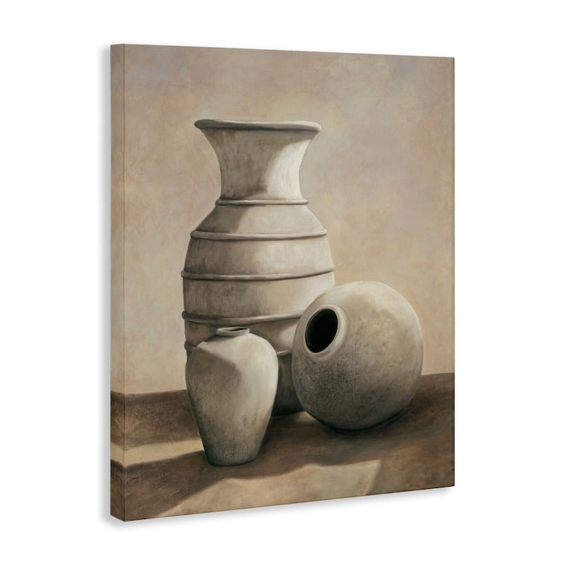 Stupell Traditional Vessels Still Life Canvas Wall Art Design By André Mazo