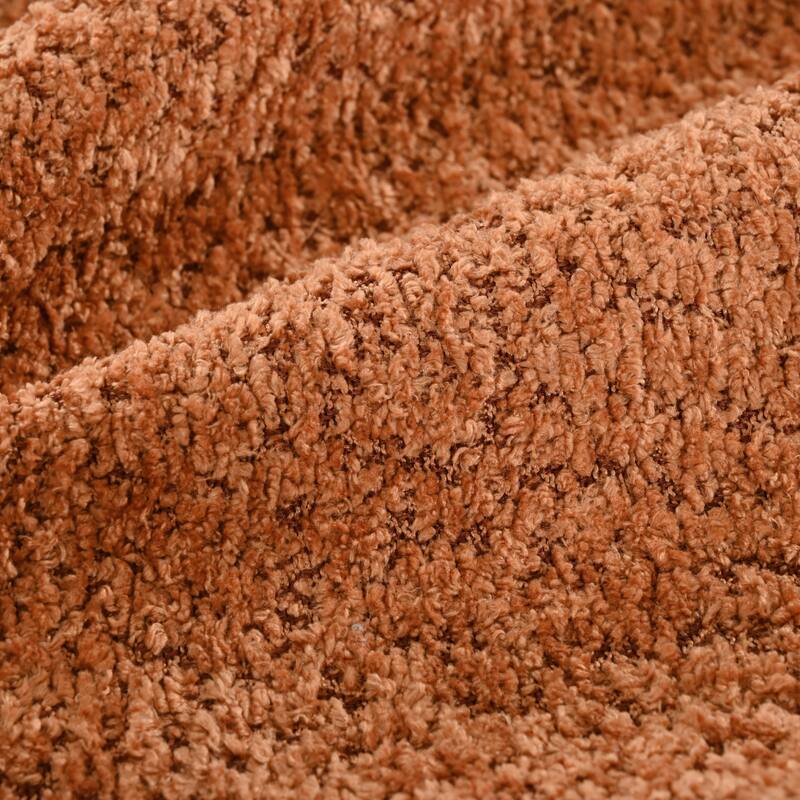 Roomfitters 132" Sectional Sofa, Modern Curved Design L-Shaped Modular Couch for Living Room Furniture