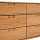 preview thumbnail 28 of 84, Middlebrook Gammelstaden Mid-Century Solid Wood 6-Drawer Dresser