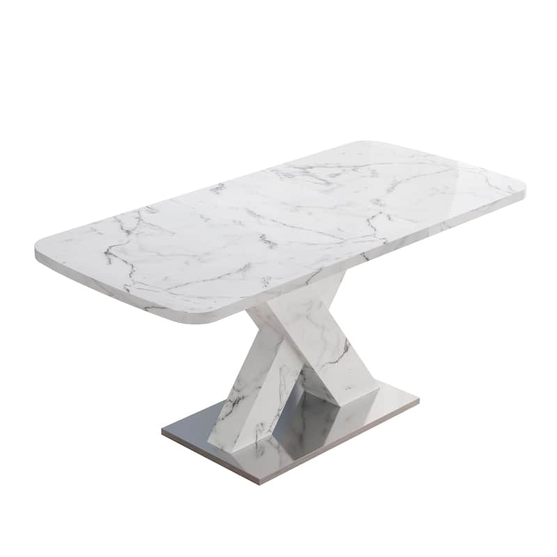 Modern Square Dining Table