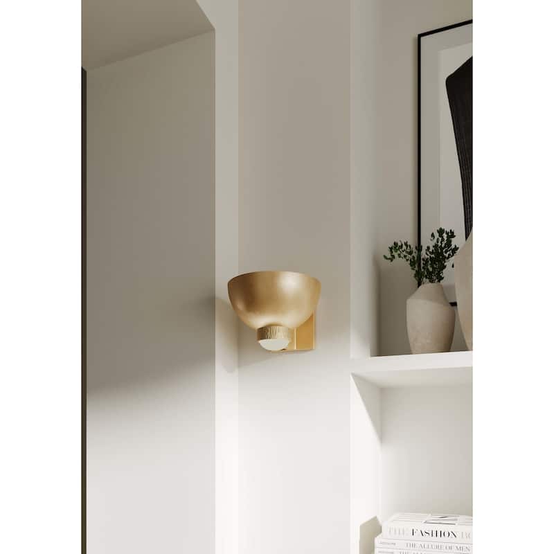 Hudson Valley Lighting 4806 Fairview 6" Tall Wall Sconce