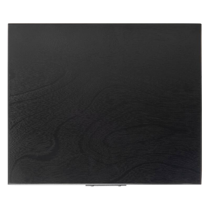 SAFAVIEH Dena 1-Drawer Accent Table - 19" W x 15.8" L x 26" H - 19Wx16Dx26H