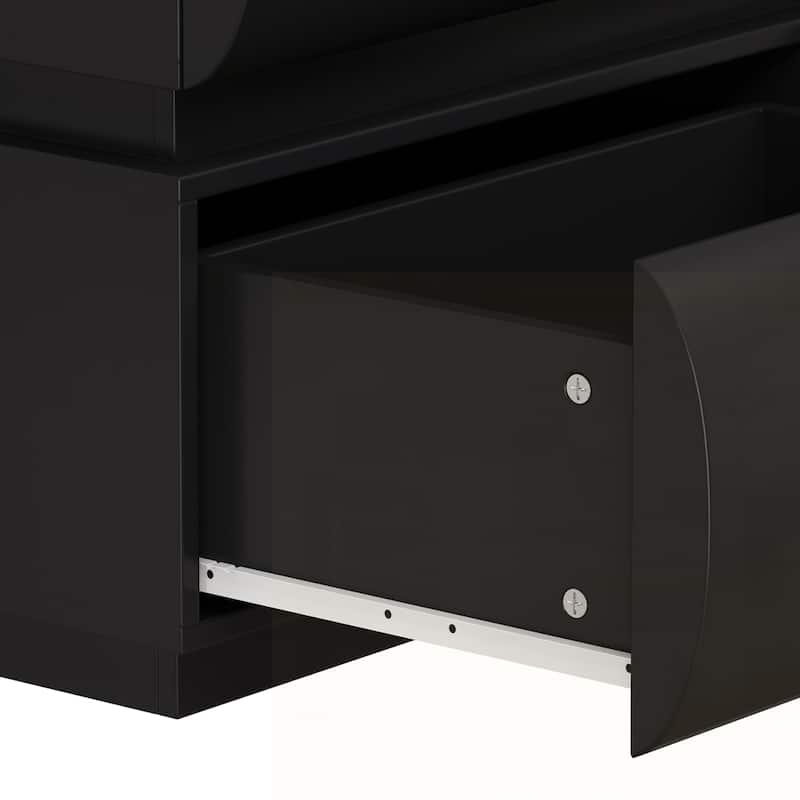 Wide Storage Dresser