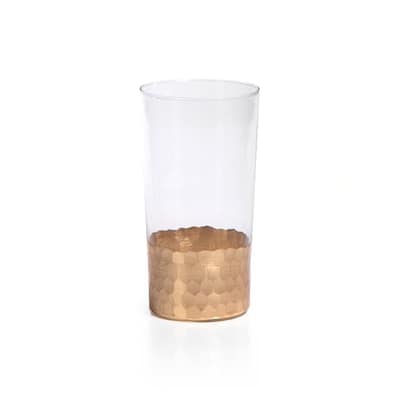 "Vitorrio" Highball Glass, Gold (Set of 4)