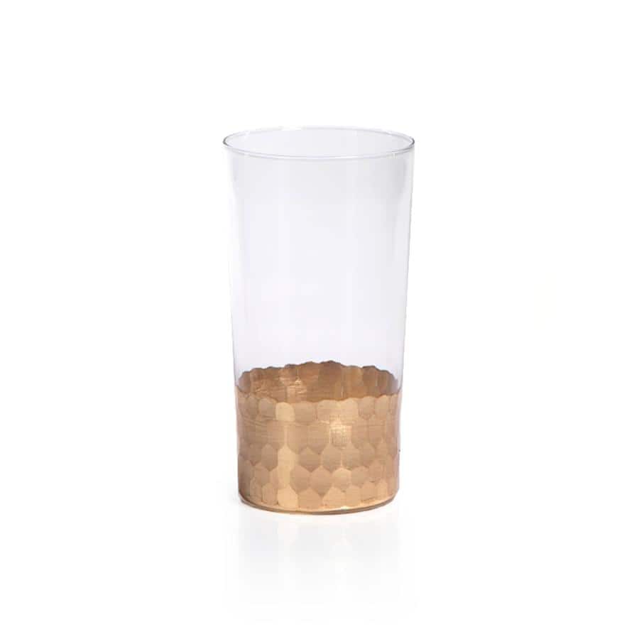 "Vitorrio" Highball Glass, Gold (Set of 4)