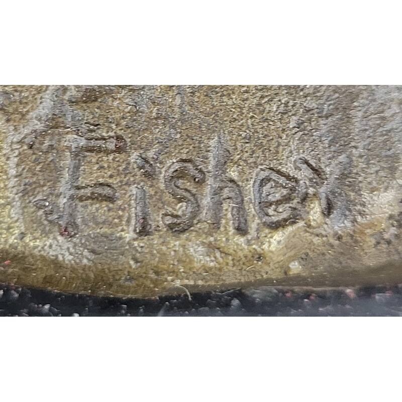 Spanish Matador W/ Imitative Bull - Signed Original Bronze Metal Sculpture Statue