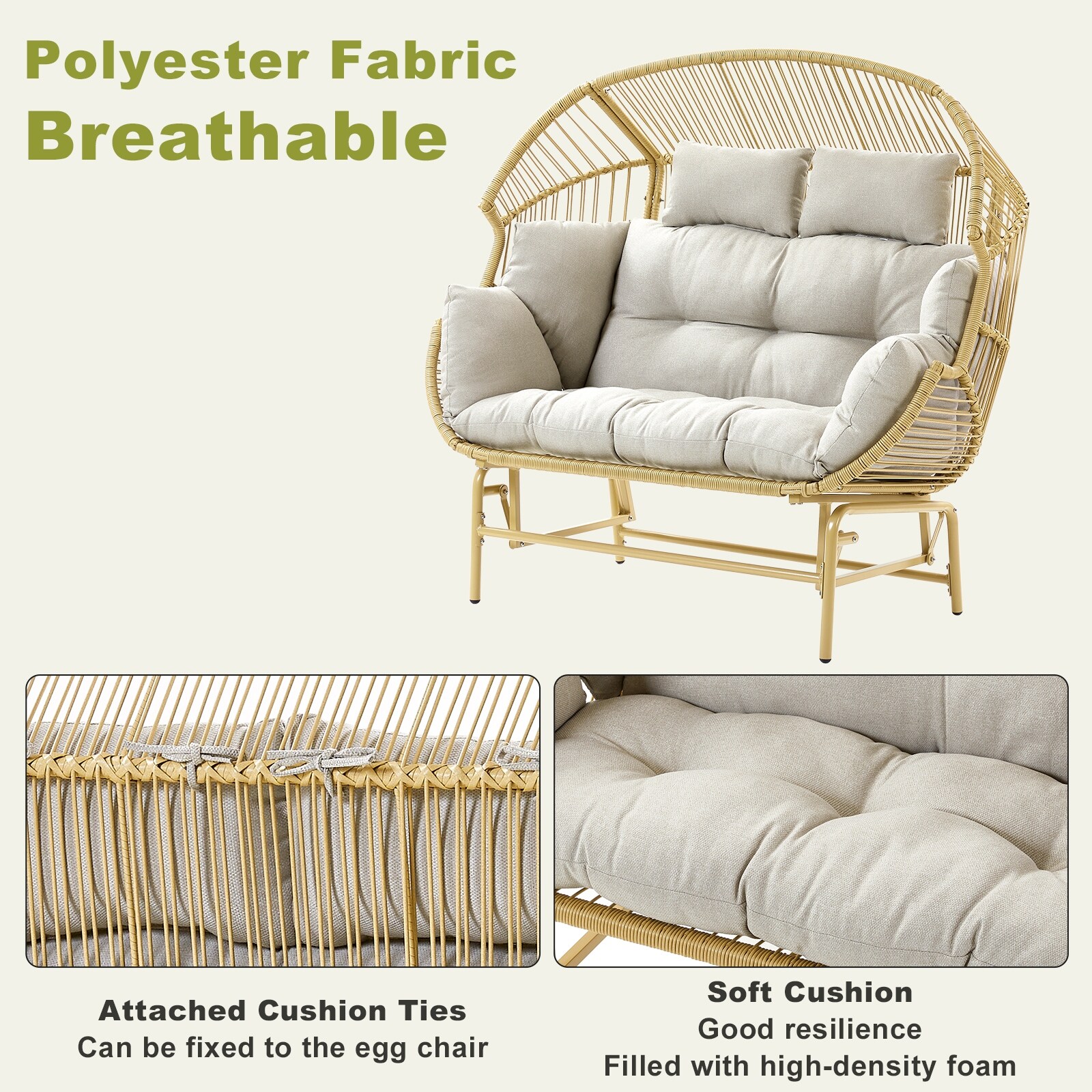 Fixed new arrivals egg chair
