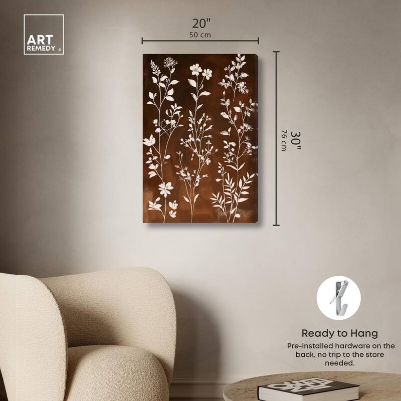Void Verdancy I Canvas by Art Remedy, Gallery Wrapped