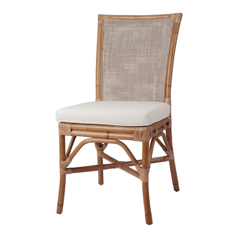 NPD Furniture Tatum Rattan Side Chair