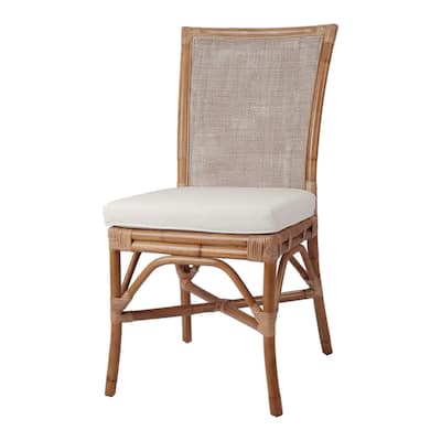 NPD Furniture Tatum Rattan Side Chair