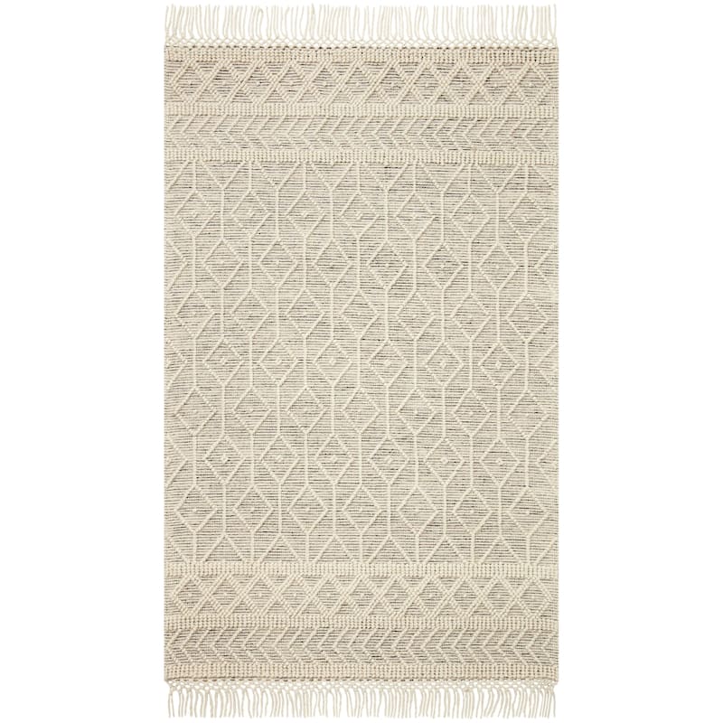 Alexander Home Joanna Farmhouse Hand Woven Area Rug