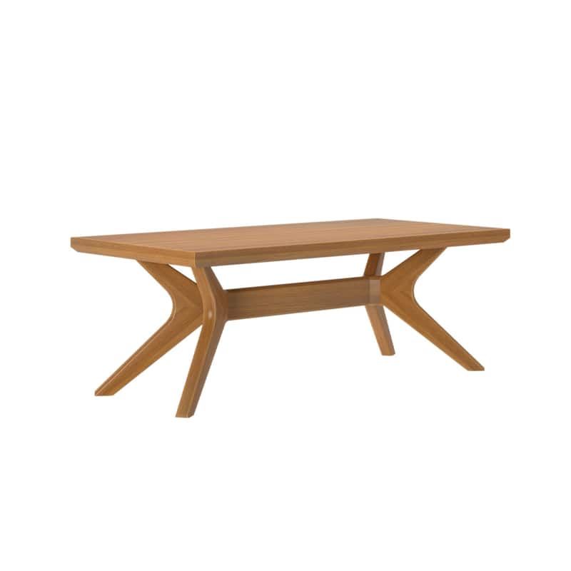 Plank and Beam Verso Rectangular Coffee Table - 48"