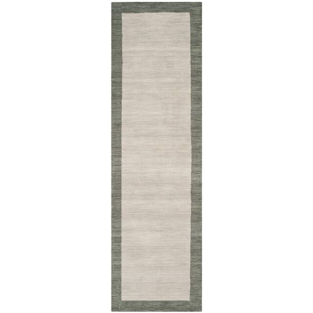 SAFAVIEH Handmade Himalaya Janessa Modern Wool Rug