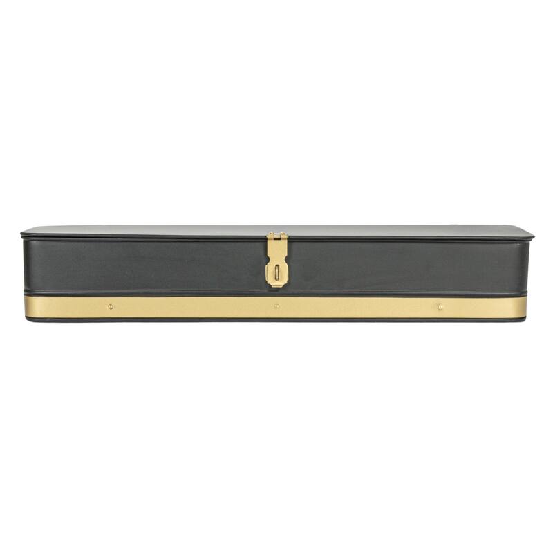 Decorative Metal Boxes with Lid, Set of 3