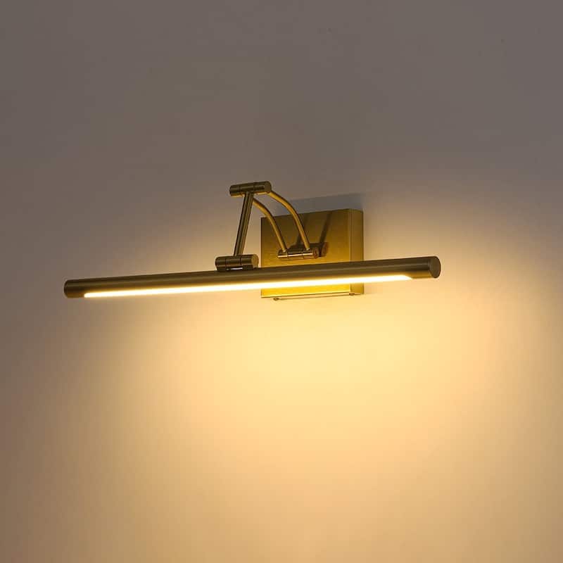 Adjustable LED Linear Wall Sconce Dimmable Modern Vanity Picture Light