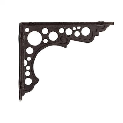 Set Of 2 Circles Patterned Bracket