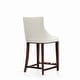 preview thumbnail 7 of 5, Manhattan Comfort Modern Shubert Upholstered Counter Stool