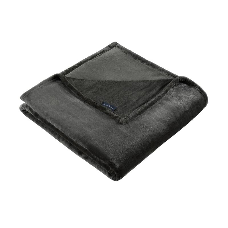 French Connection 50 in. x 70 in. Throw Blanket