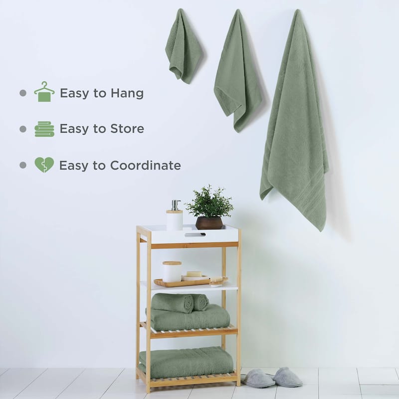 Martex Ultimate Solid 6 Piece Towel Set
