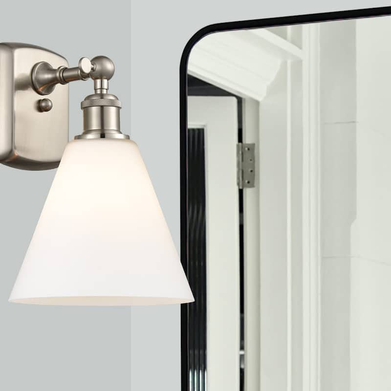 Innovations Lighting 516-1W-11-8 Berkshire Sconce Berkshire 11" Tall
