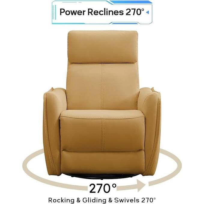 32.3'' Wide Power Swivel Rocker Recliner Chairwith USB Ports