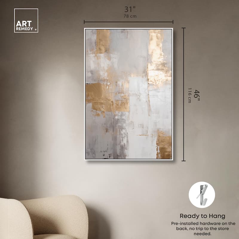Woven Reminiscence I Canvas by Art Remedy