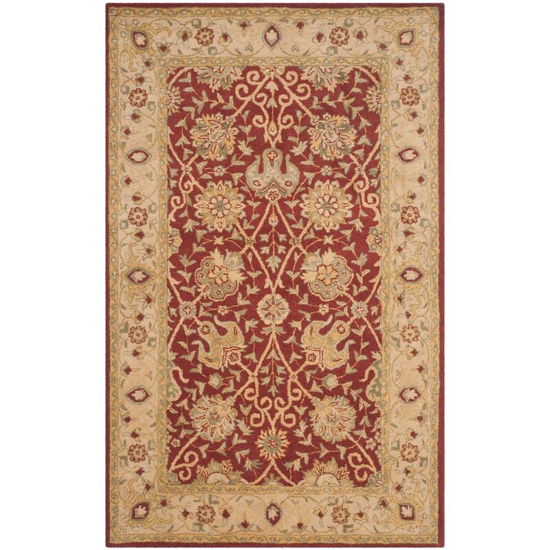 SAFAVIEH Handmade Antiquity Mazie Traditional Oriental Wool Rug