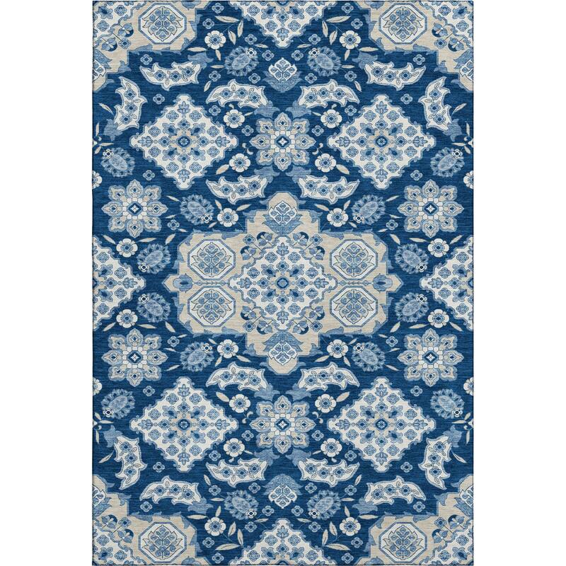 Premium Washable Super Soft Classic Traditional Mayfield Rug