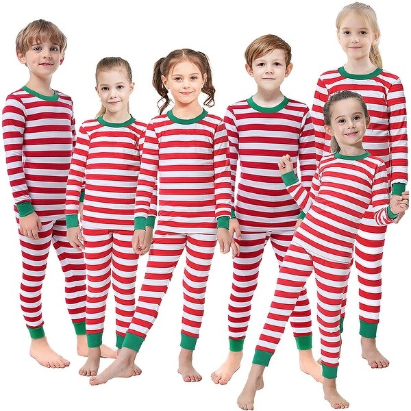 matching boy and girl pajamas