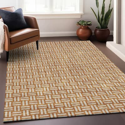 Premium Washable Super Soft Modern Weave Mayfield Rug