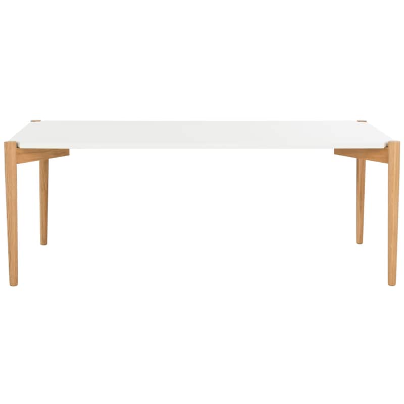 SAFAVIEH Sandie Mid-Century Rectangular Coffee Table - 47.2" x 23.6" x 17.7" - 47.2" x 23.6" x 17.7" - 47Wx24Dx18H
