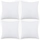 preview thumbnail 47 of 89, Deconovo Faux Linen Throw Pillow Covers 4 PCS(Cover Only)