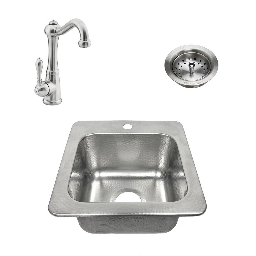 Dometic VA80050007US34 Stainless Steel Sink With Faucet Hole Square
