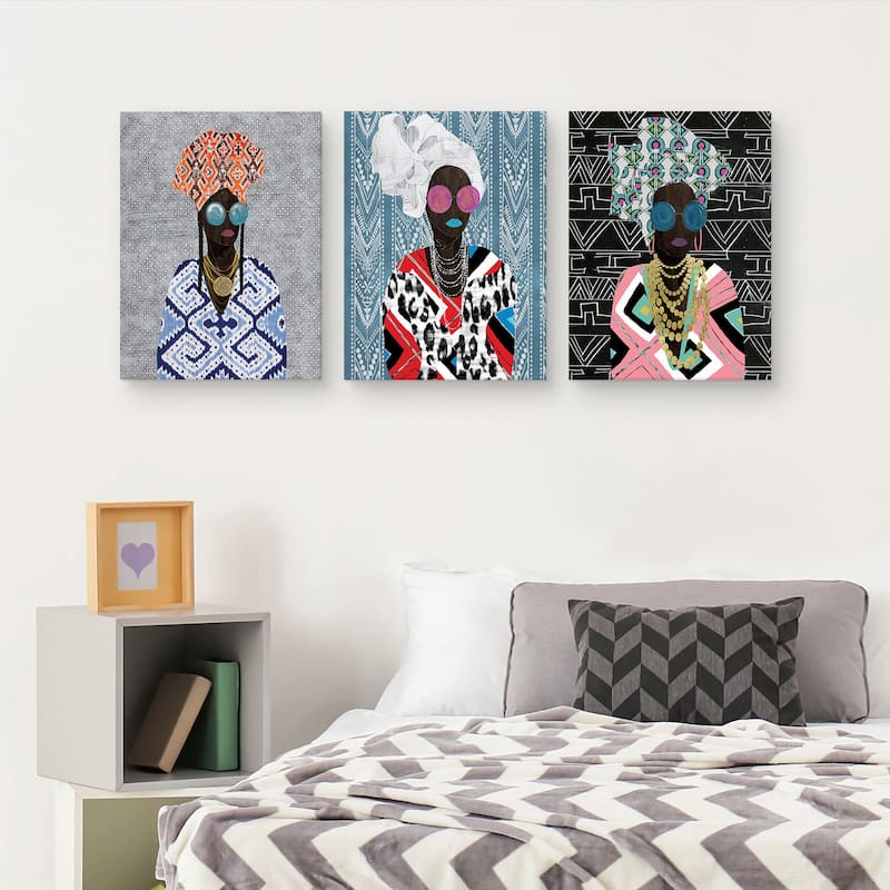 Queen Dots by Nikki Chu Canvas Art Prints