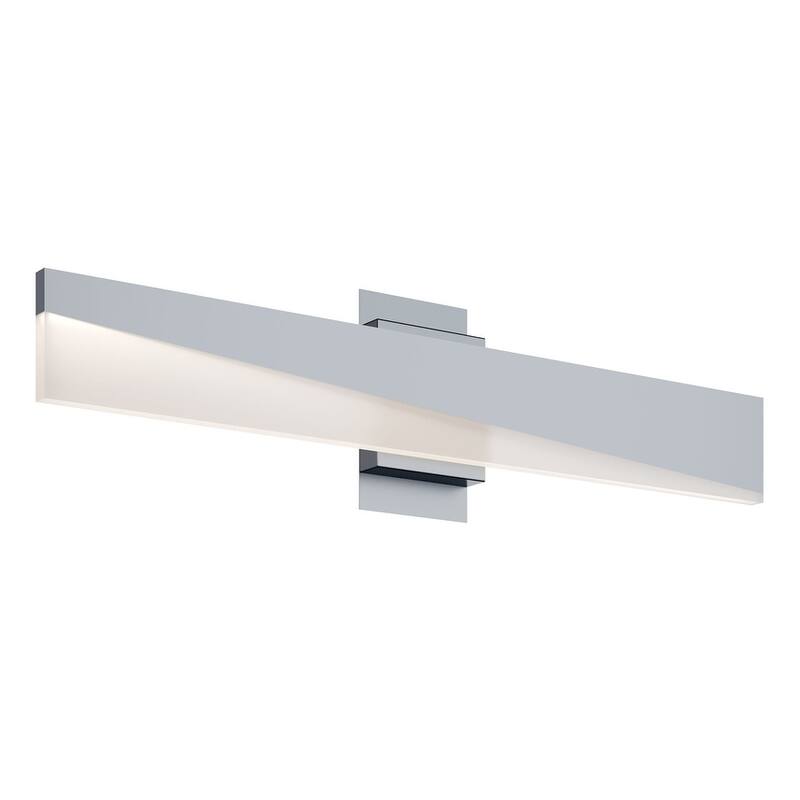 AFX SLNV3603LAJUD Slant 3" Wide Bath Bar - Satin Nickel