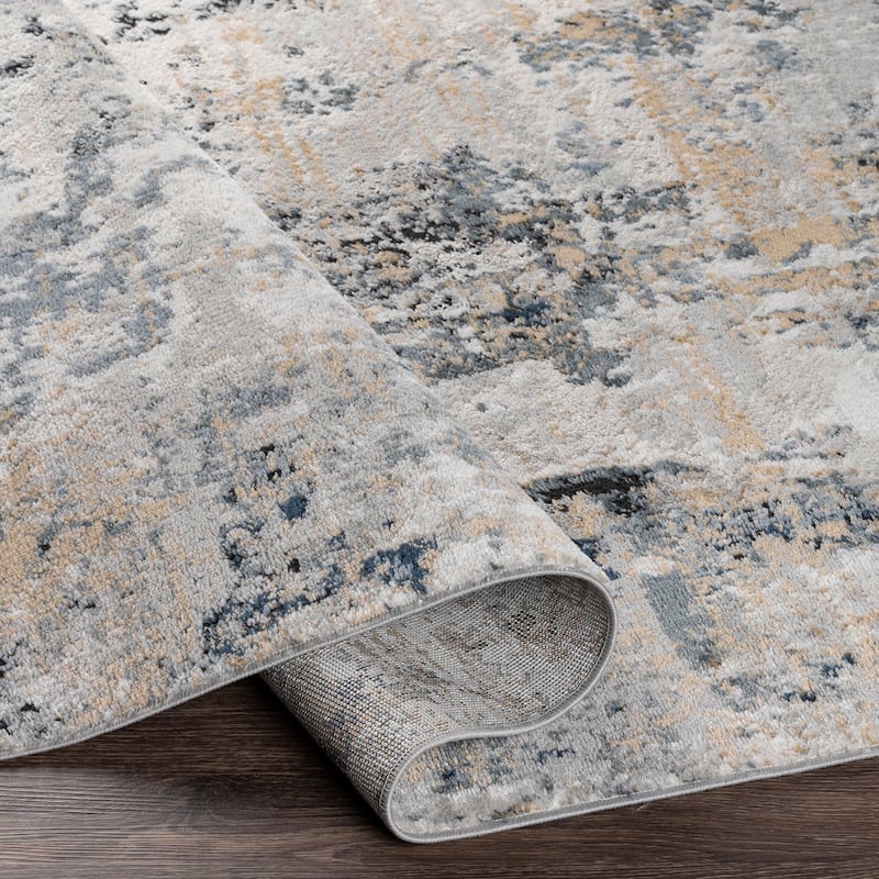 Livabliss Industrial Jolie Abstract Area Rug