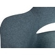 preview thumbnail 37 of 56, Set of 2 Organic Upholstered Fabric Modern Armchairs with Dark Walnut Brown Wooden Legs for Dining Room Office or Accent Chair