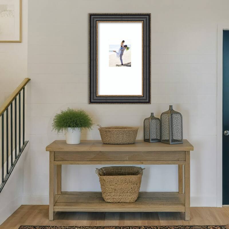 Thomas Black Bronze Framed Picture Frame, Photo Frame