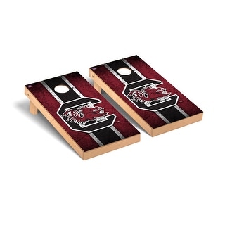 South Carolina Gamecocks Vintage Cornhole Board Set