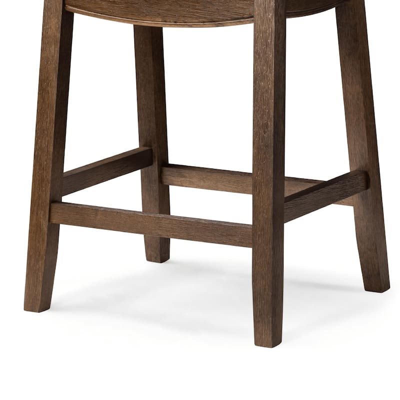 Maven Lane Sophia Saddle Kitchen Dining Stool