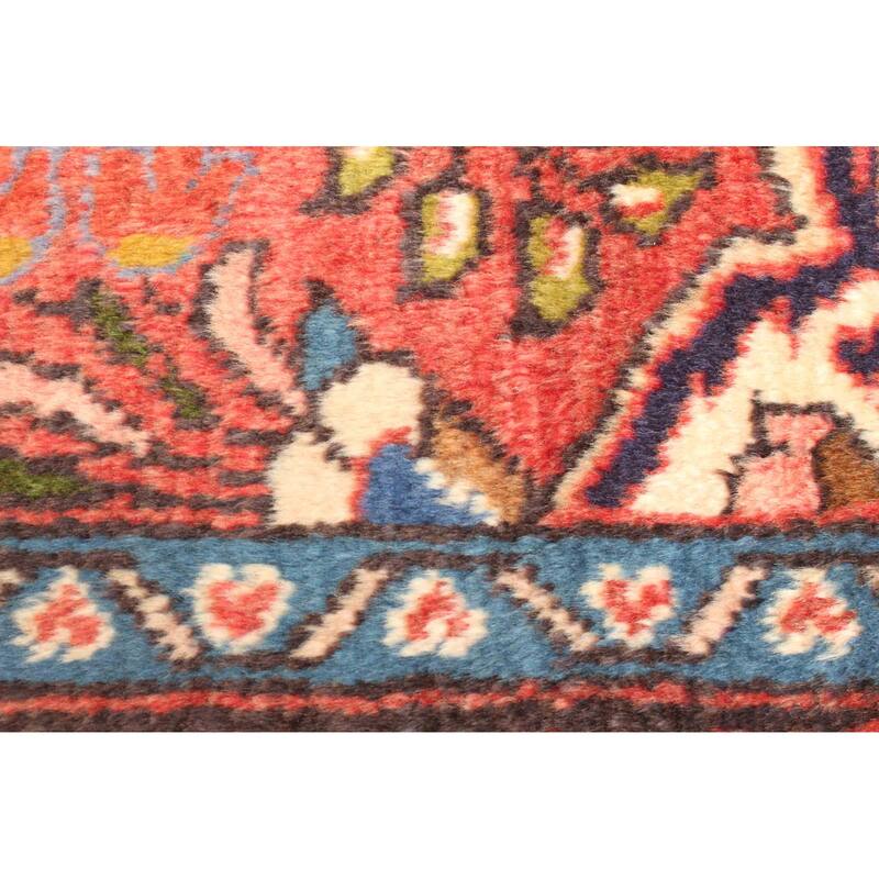 ECARPETGALLERY Hand-knotted Anadol Red Wool Rug - 3'5 x 5'2