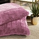 preview thumbnail 13 of 146, Serenta SuperMink Solid Color Throw Pillow Shell Cushion Cover Set
