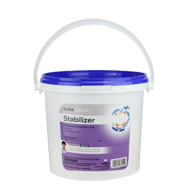 4 Lb - Haviland Durachlor Swimming Pool Stabilizer