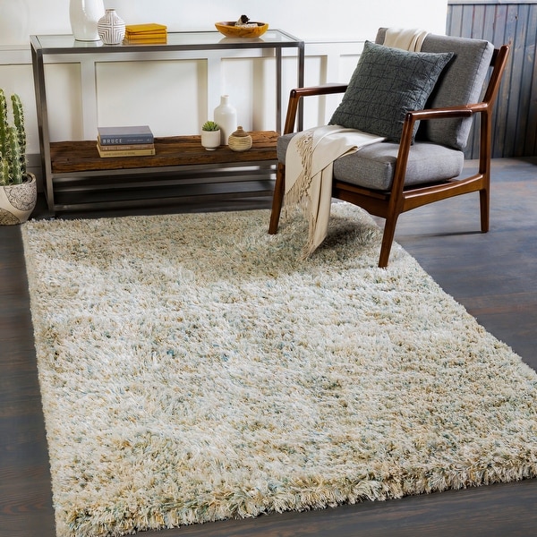 Livabliss Mariella Modern Shag Area Rug - On Sale - Bed Bath
