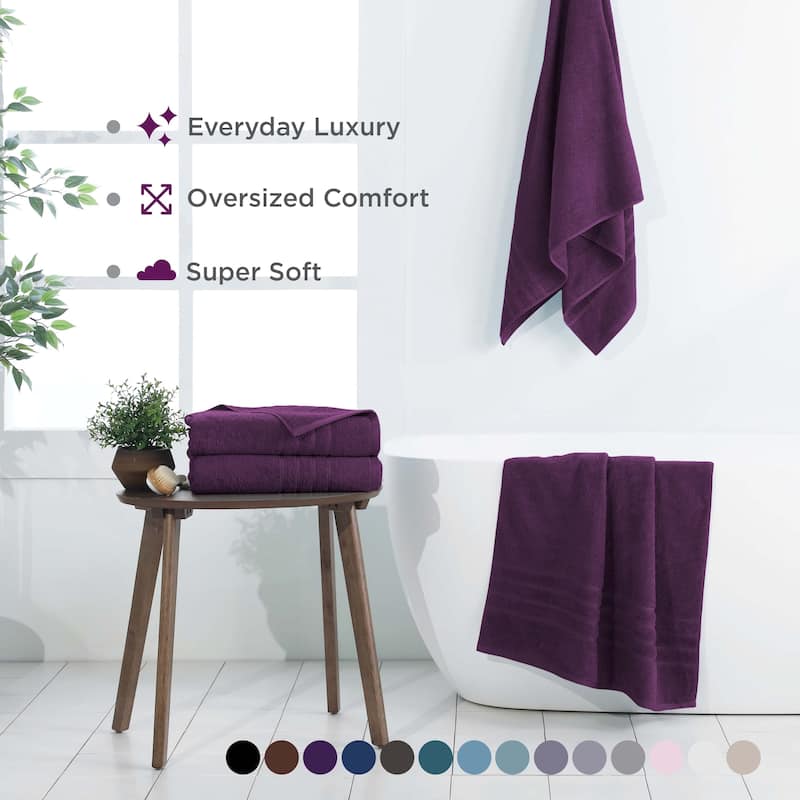 Martex Ultimate 2 Pack Bath Sheet Set