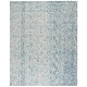 preview thumbnail 29 of 102, SAFAVIEH Handmade Abstract Isaltina Modern Wool Rug 8' x 10' - Blue/Ivory - Rectangle