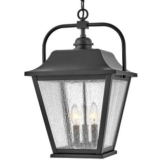 Hinkley Lighting 10012 Kingston 3 Light 12" Wide Taper Candle Pendant