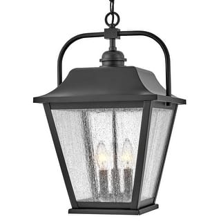 Hinkley Lighting 10012 Kingston 3 Light 12" Wide Taper Candle Pendant