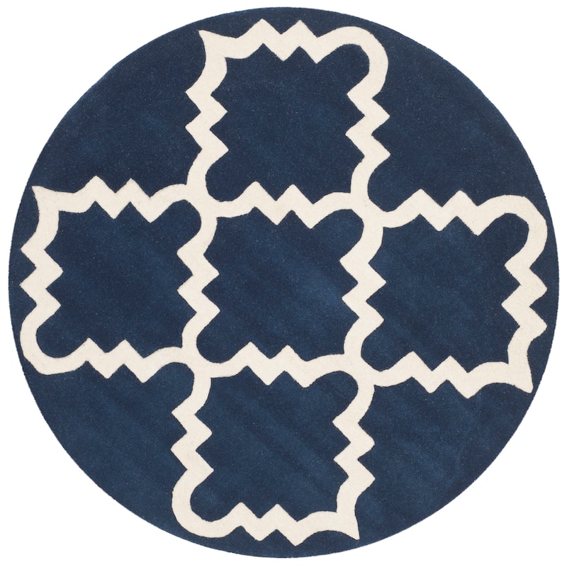 SAFAVIEH Handmade Chatham Abelle Modern Wool Rug