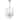 SAFAVIEH Sabina Pendant - 20.3"x20.3"x31.5-103.5"